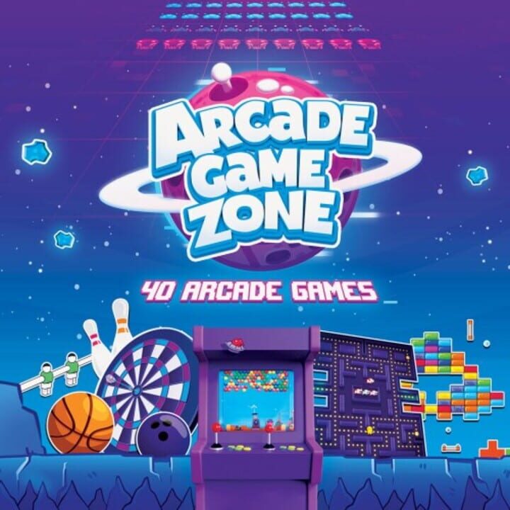 Arcade Game Zone cover