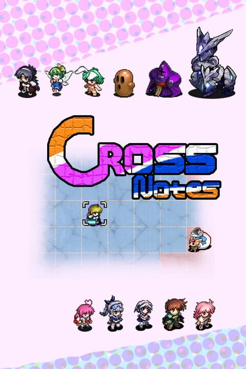 CrossNotes cover art