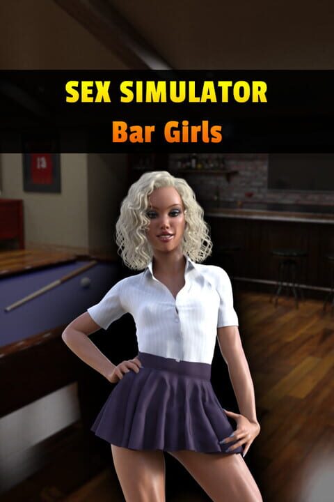 Sex Simulator: Bar Girls cover art
