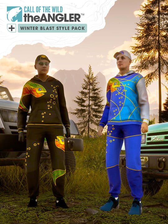 Call of the Wild: The Angler - Winter Blast Style Pack cover art