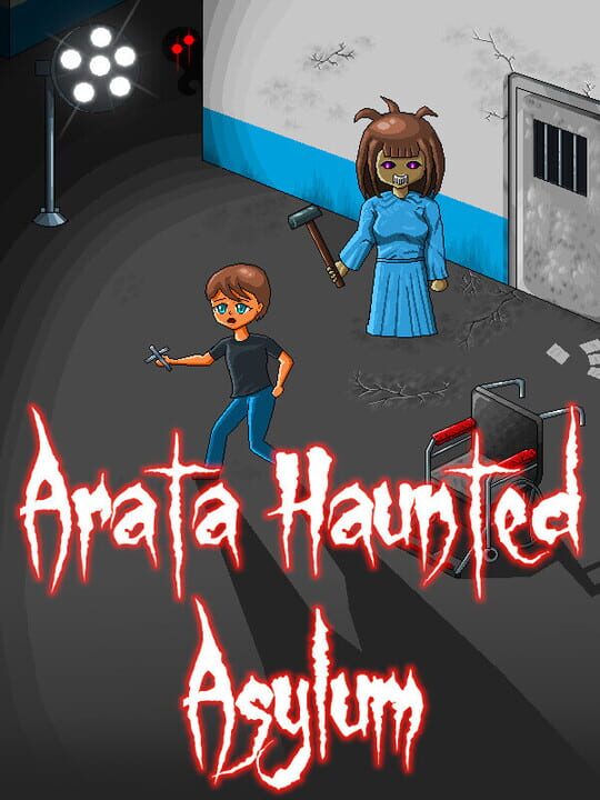 Arata Haunted Asylum cover art