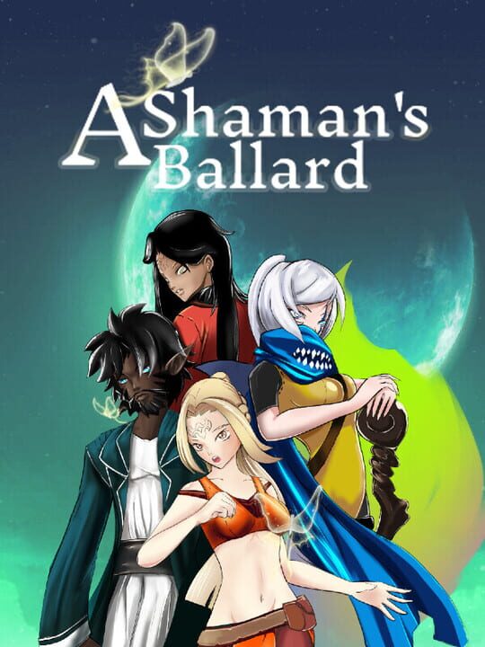 A Shaman's Ballard cover art