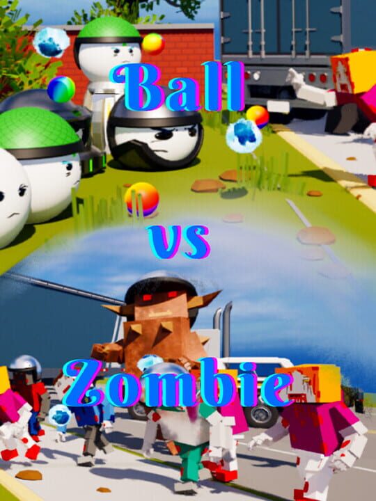 Ball vs. Zombie cover art