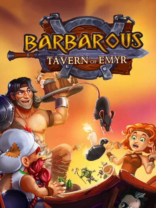 Barbarous: Tavern of Emyr cover