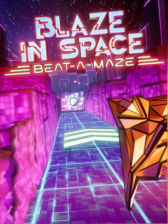 Blaze in Space: Beat a-Maze cover