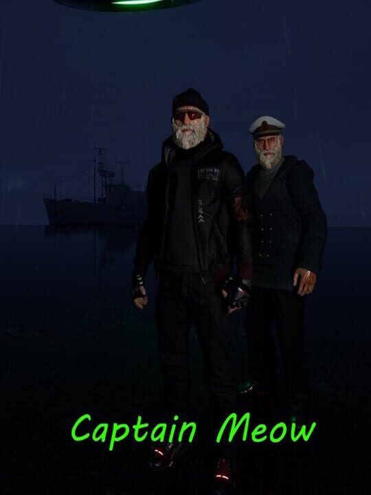 Captain Meow cover art