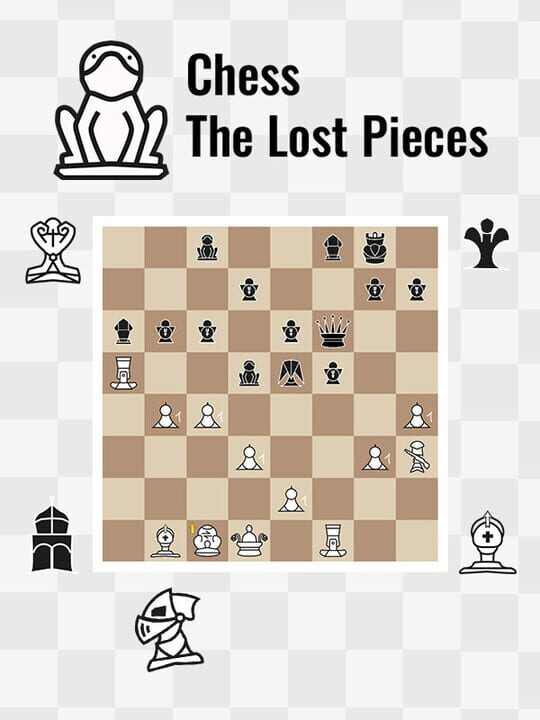 Chess: The Lost Pieces cover art