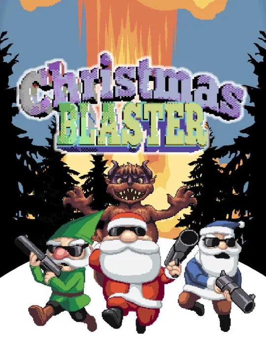 Christmas Blaster cover art