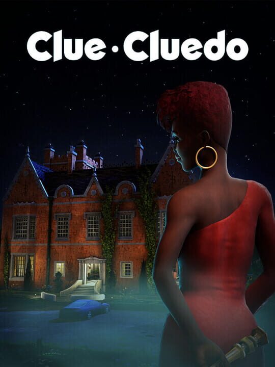 Clue/Cluedo cover
