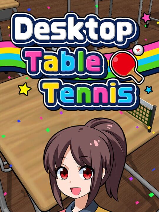 Desktop Table Tennis cover