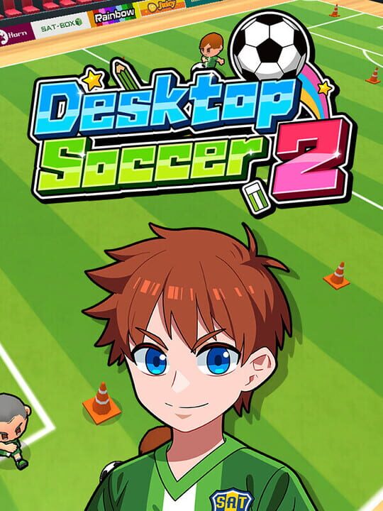 Desktop Soccer 2 cover