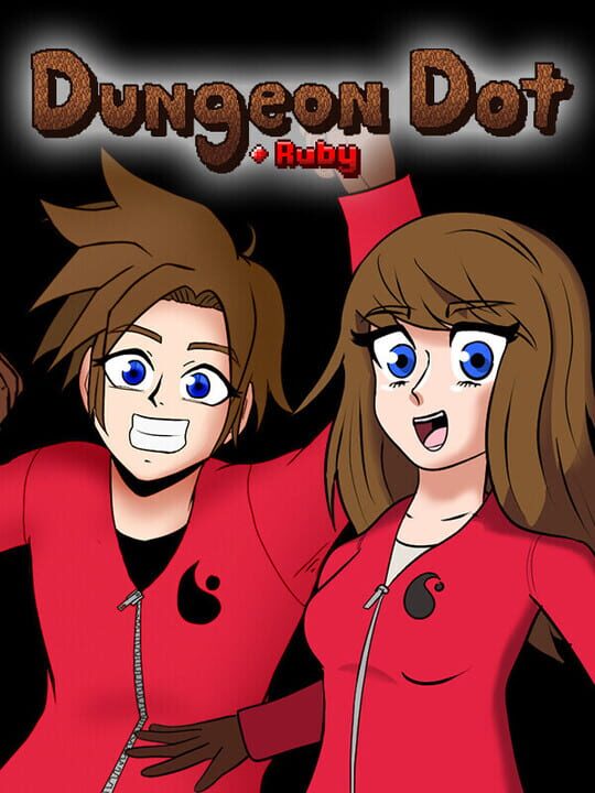 Dungeon Dot Ruby cover art