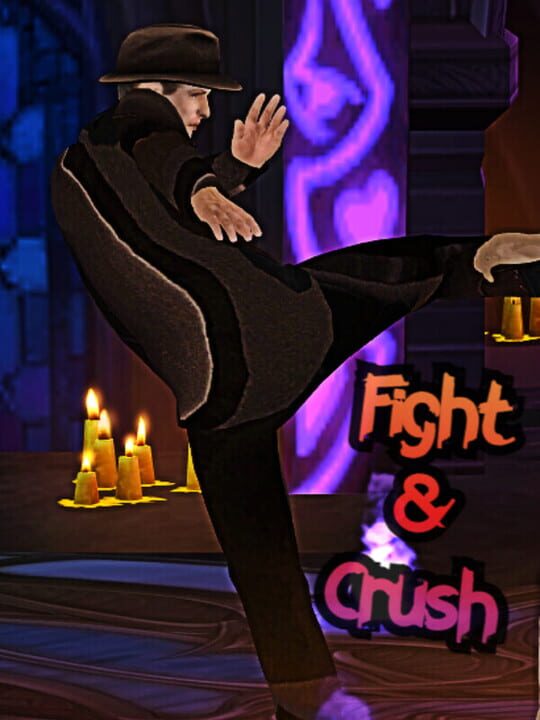 Fight & Crush cover art