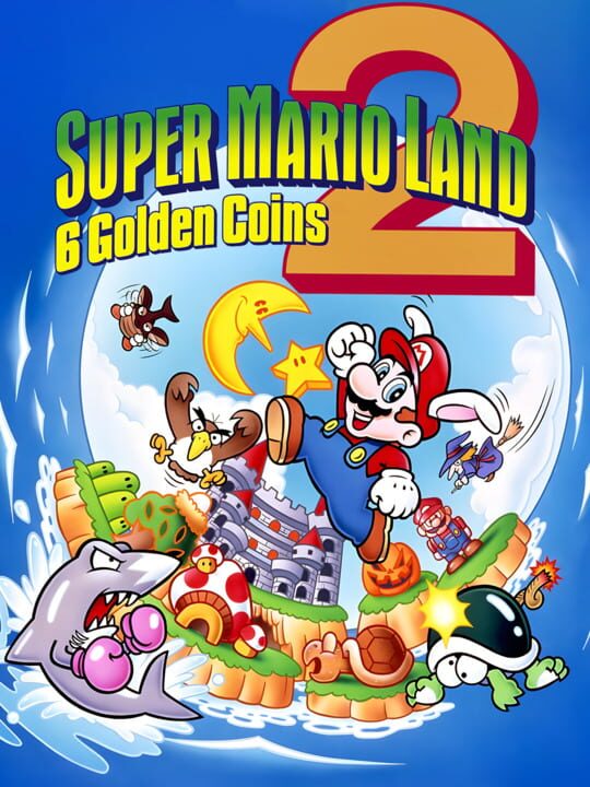 Titulný obrázok pre Super Mario Land 2: 6 Golden Coins