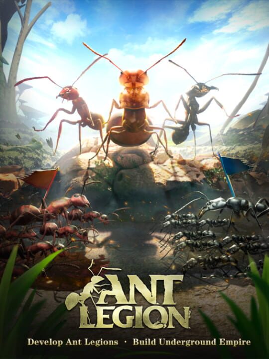 Ant Legion: For the Swarm cover art