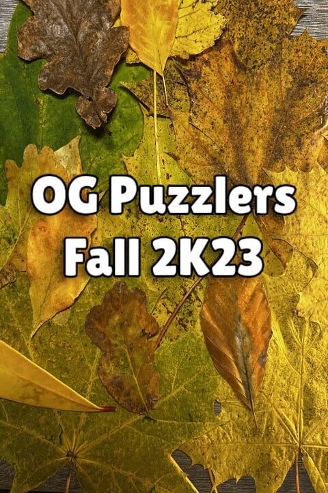 OG Puzzlers: Fall 2K23 cover art