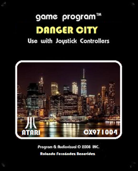 Danger City cover image