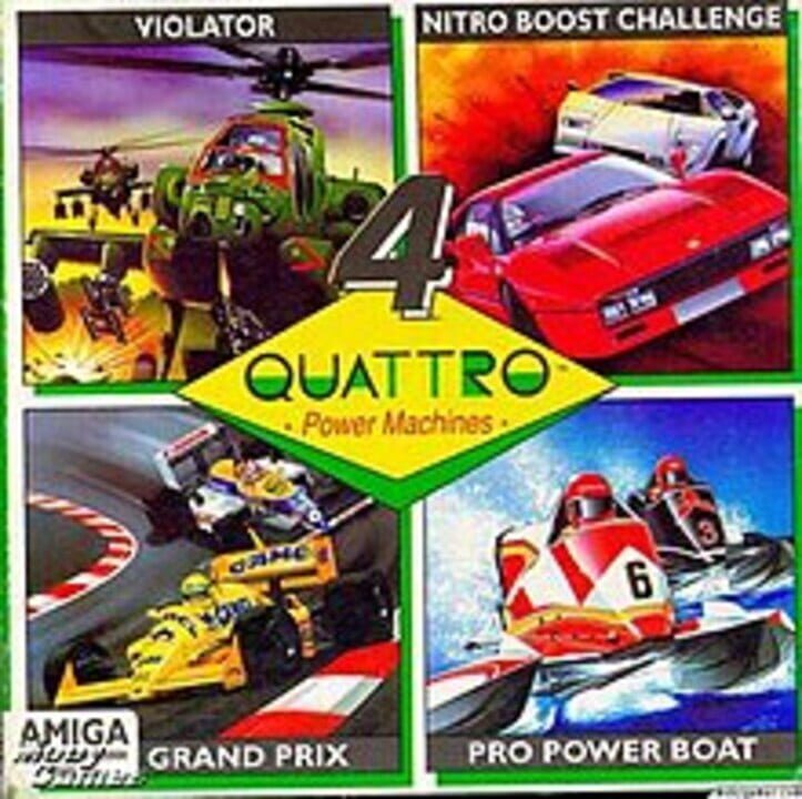 Quattro Power Machines cover image
