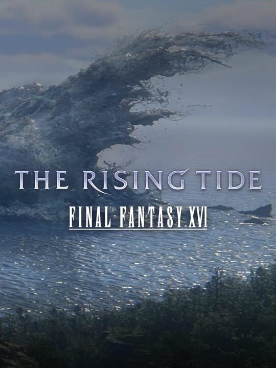 Box art for the game titled Final Fantasy XVI: The Rising Tide