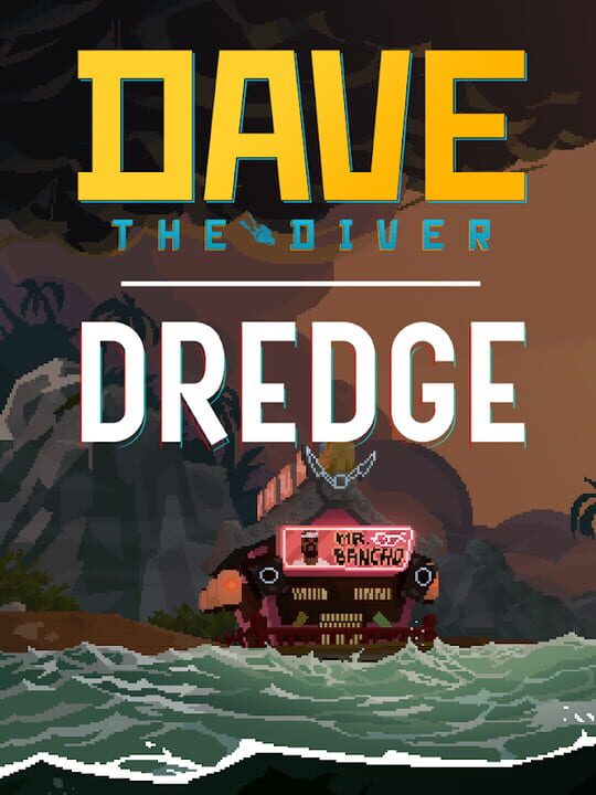 Dave the Diver: Dredge cover