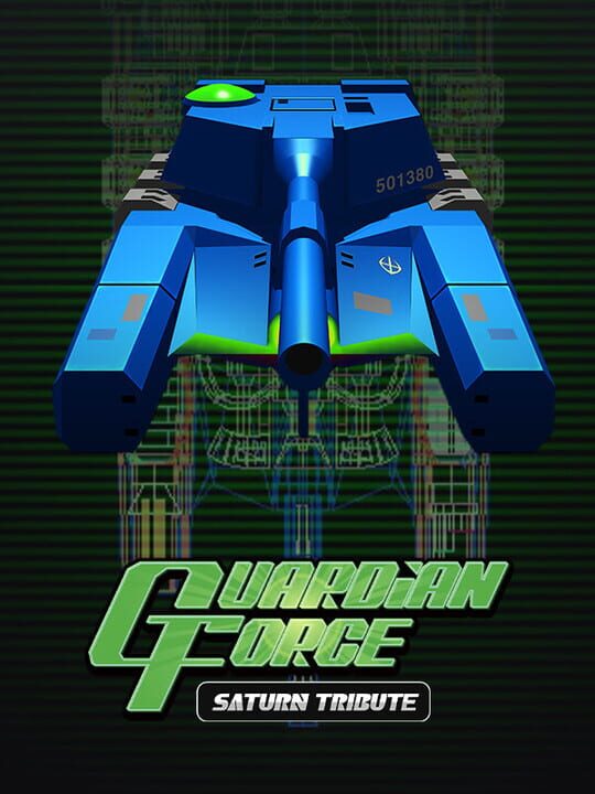 Guardian Force: Saturn Tribute cover