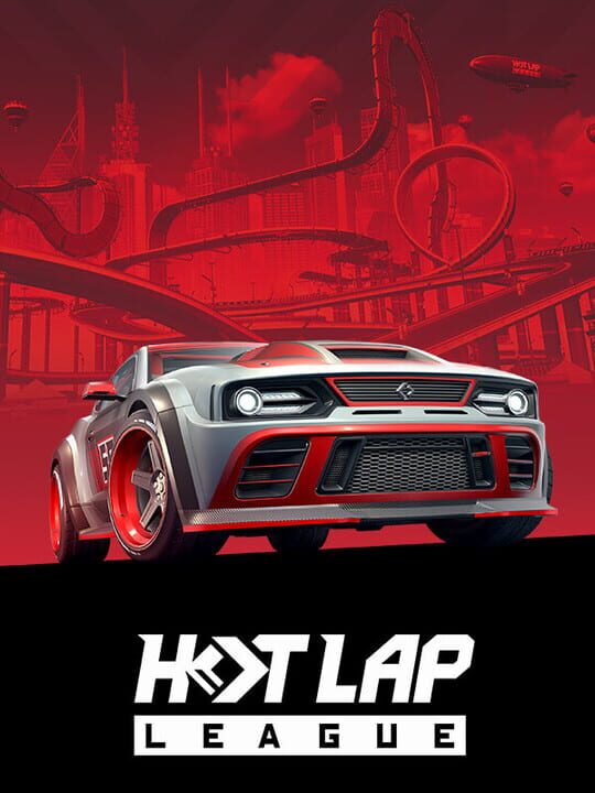 Hot Lap League: Deluxe Edition cover
