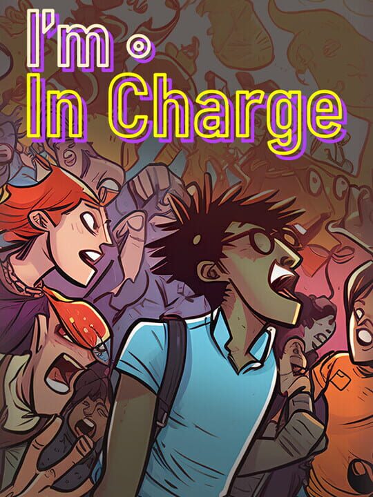 I'm In Charge cover art