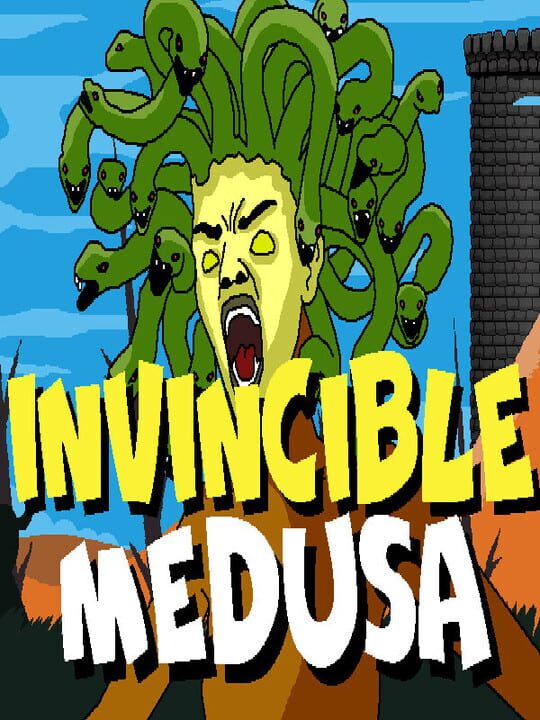 Invincible Medusa cover art