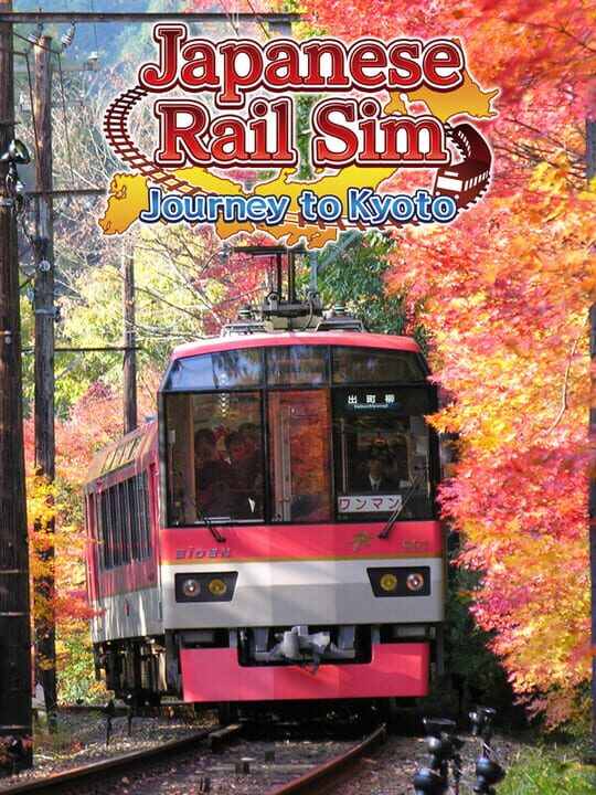 Japanese Rail Sim: Journey to Kyoto cover