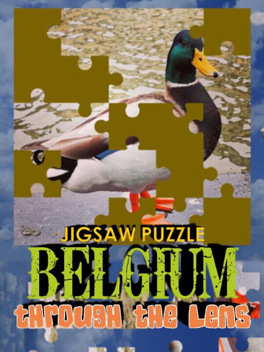 Jigsaw Puzzle: Belgium Through the Lens cover