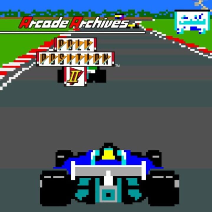 Arcade Archives: Pole Position II cover