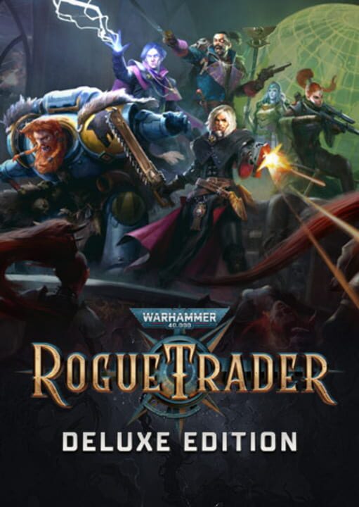 Warhammer 40,000: Rogue Trader - Deluxe Edition cover art