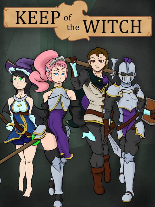 Keep of the Witch cover art