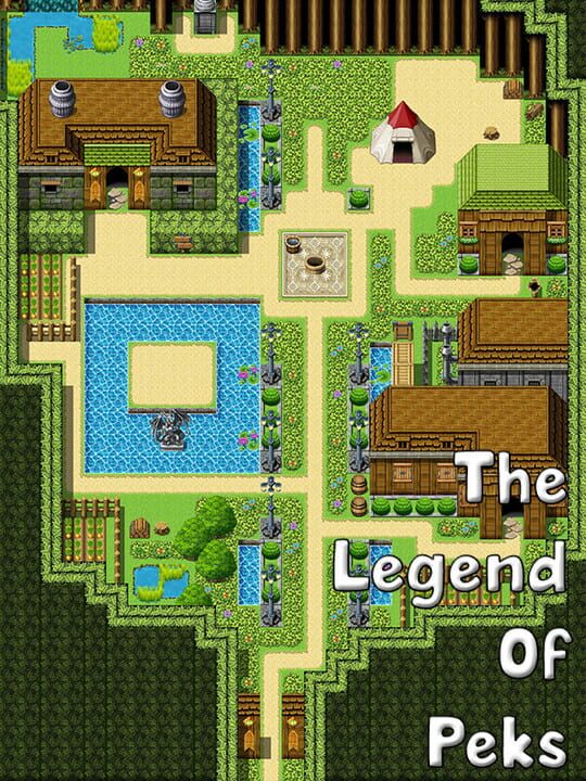 The Legend of Peks cover art