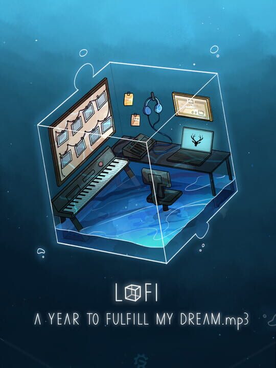 Lofi: A Year to Fulfill my Dream.mp3 cover art