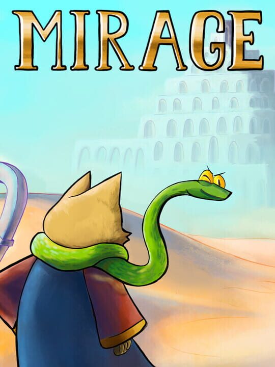 Mirage cover art