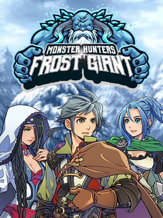 Monster Hunters: Frost Giant cover art