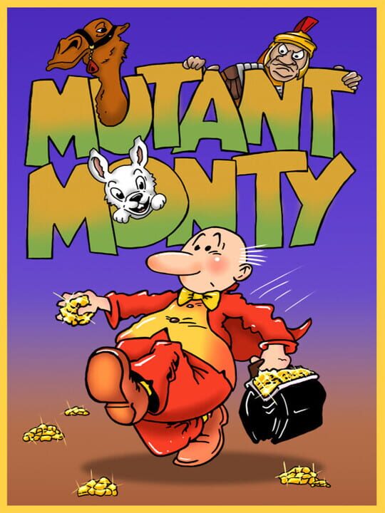 Mutant Monty cover