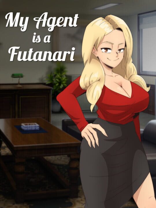My Agent is a Futanari cover art