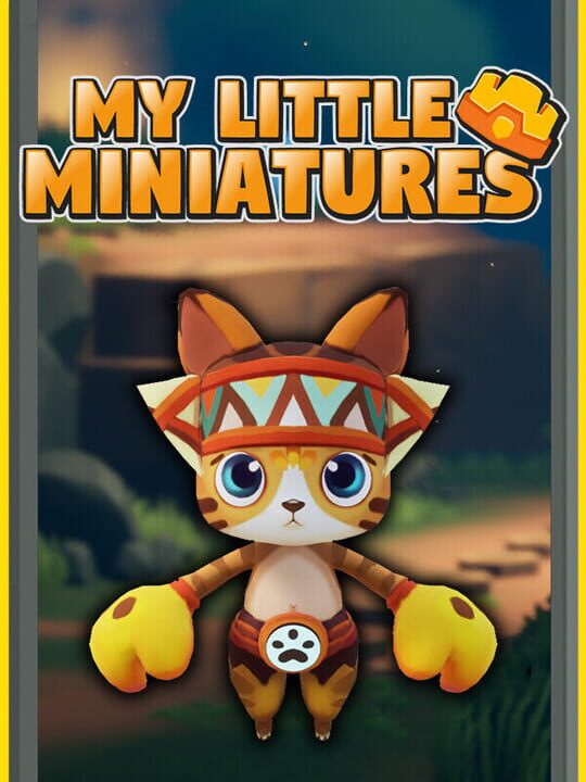 My Little Miniatures cover art