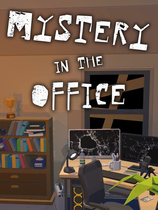 Mystery in the Office cover art