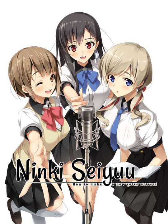 Ninki Seiyuu: How to Make a Pop Voice Actress cover art