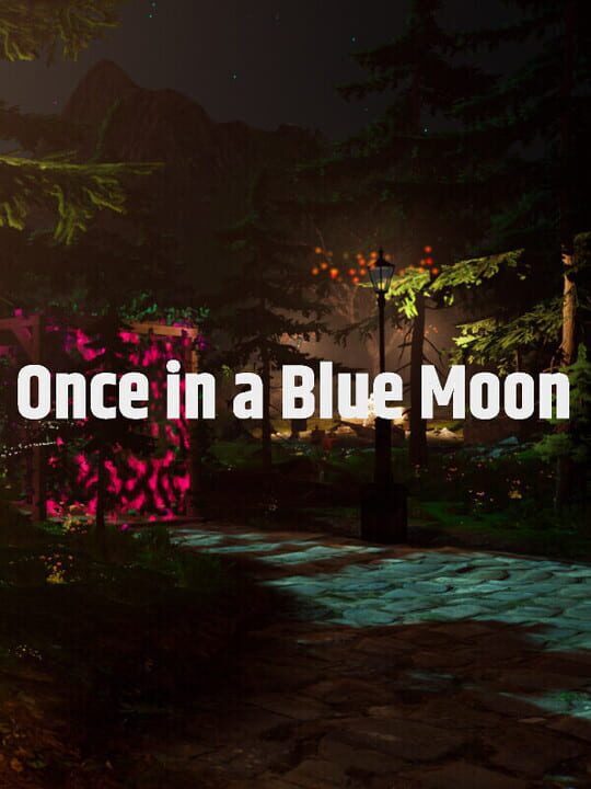 Once in a Blue Moon cover art