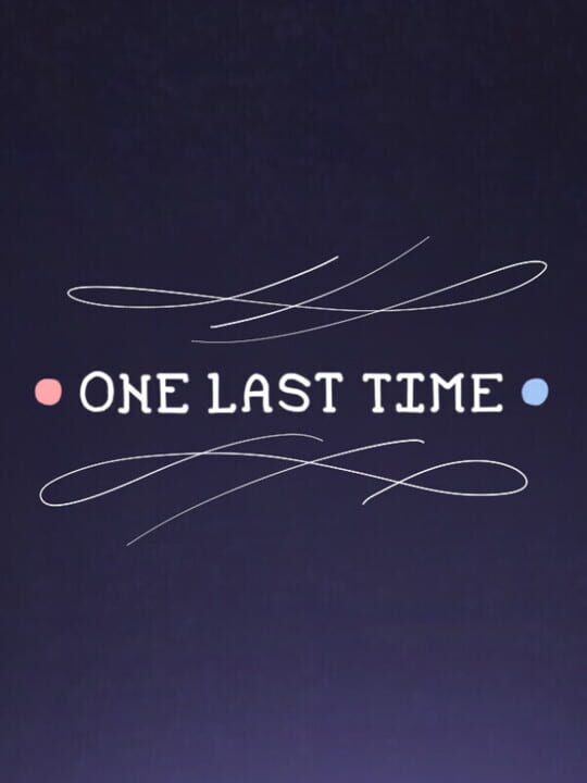 One Last Time cover art