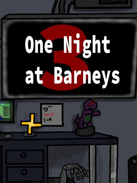 One Night At Barneys 3 cover art