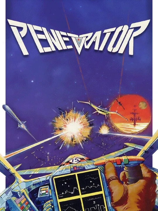 Penetrator cover art