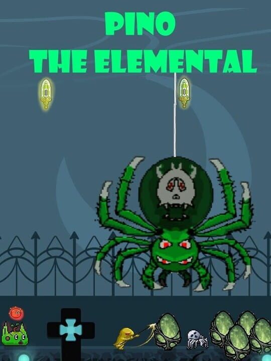 Pino the Elemental cover art