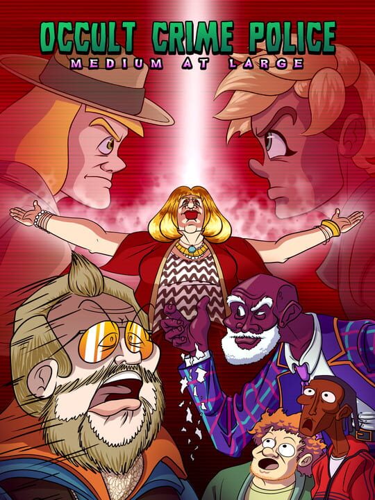 Occult Crime Police: Medium at Large cover art