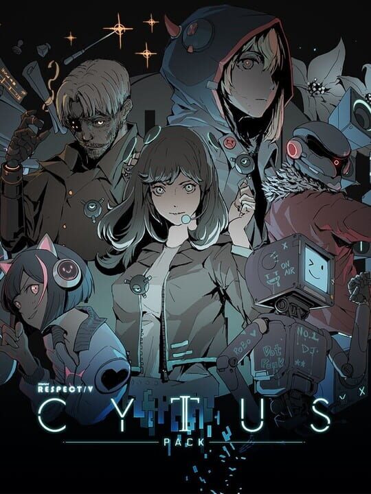 DJMax Respect V: Cytus Pack cover art
