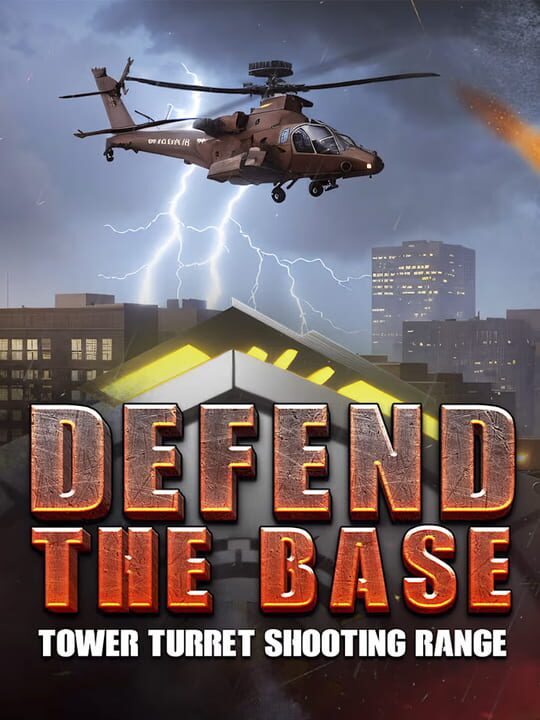 Defend the Base: Tower Turret Shooting Range cover